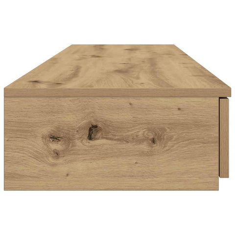vidaXL Bed Drawers Artisan oak 160 x 36.5 x 16.5 cm Engineered wood