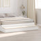vidaXL Bed Drawers White 180 x 36.5 x 16.5 cm Engineered wood