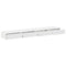 vidaXL Bed Drawers White 180 x 36.5 x 16.5 cm Engineered wood