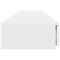 vidaXL Bed Drawers White 180 x 36.5 x 16.5 cm Engineered wood