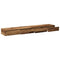 vidaXL Bed Drawers Old wood 180 x 36.5 x 16.5 cm Engineered wood