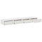 vidaXL Bed Drawers White 135 x 36.5 x 16.5 cm Engineered wood