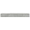 vidaXL Bed Drawers Concrete grey 135 x 36.5 x 16.5 cm Engineered wood
