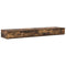 vidaXL Bed Drawers Smoked oak 135 x 36.5 x 16.5 cm Engineered wood