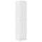 vidaXL Desk with Storage with Shelf 2 pcs White 78.5 x 37 x 154.5 cm