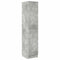 vidaXL Desk with Storage 2 pcs Concrete Grey 78.5 x 37 x 154.5 cm