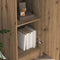 vidaXL Desk with Storage 2 pcs Artisan oak 78.5 x 37 x 154.5 cm