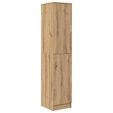 vidaXL Desk with Storage 2 pcs Artisan oak 78.5 x 37 x 154.5 cm