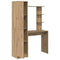 vidaXL Desk with Storage 2 pcs Artisan oak 78.5 x 37 x 154.5 cm