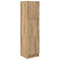 vidaXL Desk with Storage with Door 2 pcs Artisan oak 102 x 50 x 124 cm