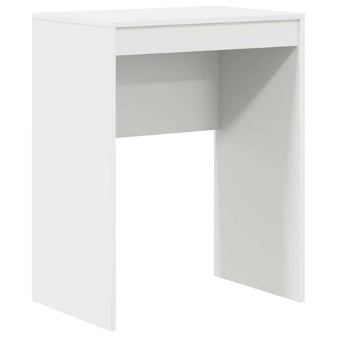 vidaXL Desk with Storage with Drawer 2 pcs White 45.5 x 34 x 127 cm