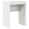 vidaXL Desk with Storage with Drawer 2 pcs White 45.5 x 34 x 127 cm
