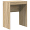 vidaXL Desk with Storage 2 pcs Sonoma Oak 45.5 x 34 x 127 cm