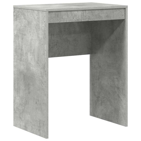 vidaXL Desk with Storage 2 pcs Concrete Grey 45.5 x 34 x 127 cm