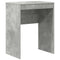 vidaXL Desk with Storage 2 pcs Concrete Grey 45.5 x 34 x 127 cm