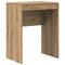 vidaXL Desk with Storage 2 pcs Artisan oak 45.5 x 34 x 127 cm