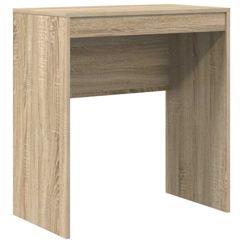 vidaXL Desk with Storage with Drawer 2 pcs Sonoma Oak 70 x 40 x 76 cm