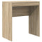 vidaXL Desk with Storage with Drawer 2 pcs Sonoma Oak 70 x 40 x 76 cm