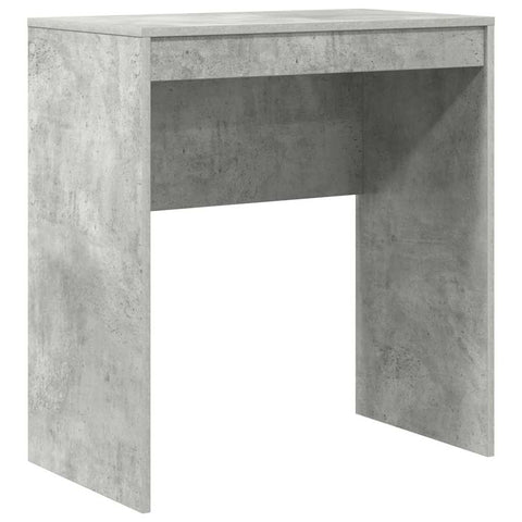 vidaXL Desk with Storage 2 pcs Concrete Grey 70 x 40 x 76 cm