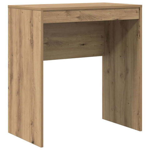 vidaXL Desk with Storage with Drawer 2 pcs Artisan oak 70 x 40 x 76 cm