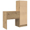 vidaXL Desk with Storage with Drawer 2 pcs Artisan oak 70 x 40 x 76 cm