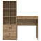 vidaXL Desk with Storage with Drawer 2 pcs Artisan oak 70 x 40 x 76 cm