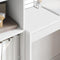 vidaXL Desk with Storage 2 pcs White 80 x 40 x 76 cm Engineered wood