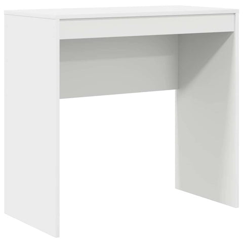 vidaXL Desk with Storage 2 pcs White 80 x 40 x 76 cm Engineered wood