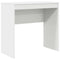 vidaXL Desk with Storage 2 pcs White 80 x 40 x 76 cm Engineered wood