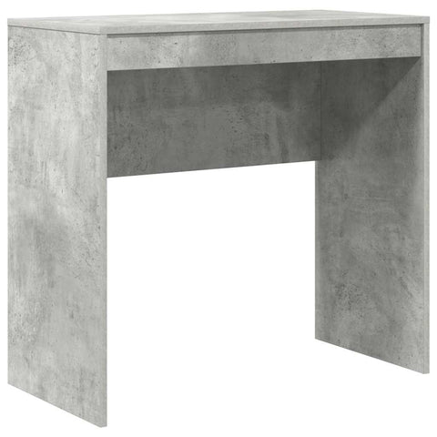 vidaXL Desk with Storage 2 pcs Concrete Grey 80 x 40 x 76 cm