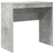 vidaXL Desk with Storage 2 pcs Concrete Grey 80 x 40 x 76 cm