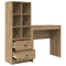 vidaXL Desk with Storage with Drawer 2 pcs Artisan oak 80 x 40 x 76 cm