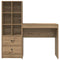 vidaXL Desk with Storage with Drawer 2 pcs Artisan oak 80 x 40 x 76 cm