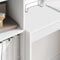 vidaXL Desk with Storage 2 pcs White 90 x 40 x 76 cm Engineered wood