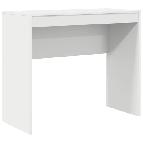 vidaXL Desk with Storage 2 pcs White 90 x 40 x 76 cm Engineered wood