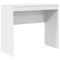 vidaXL Desk with Storage 2 pcs White 90 x 40 x 76 cm Engineered wood