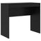 vidaXL Desk with Storage with Drawer 2 pcs Black oak 90 x 40 x 76 cm