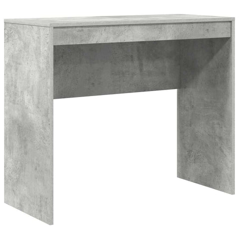 vidaXL Desk with Storage 2 pcs Concrete Grey 90 x 40 x 76 cm