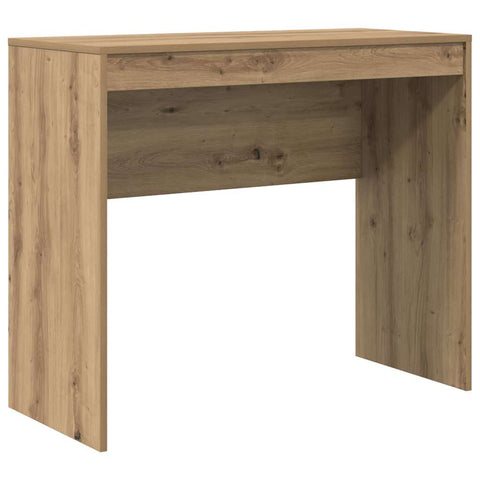 vidaXL Desk with Storage with Drawer 2 pcs Artisan oak 90 x 40 x 76 cm