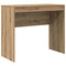vidaXL Desk with Storage with Drawer 2 pcs Artisan oak 90 x 40 x 76 cm