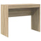 vidaXL Desk with Storage with Drawer 2 pcs Sonoma Oak 100 x 40 x 76 cm