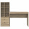 vidaXL Desk with Storage with Drawer 2 pcs Sonoma Oak 100 x 40 x 76 cm