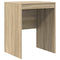 vidaXL Desk with Storage with Drawer 2 pcs Sonoma Oak 60 x 50 x 76 cm