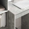 vidaXL Desk with Storage 2 pcs Concrete Grey 60 x 50 x 76 cm