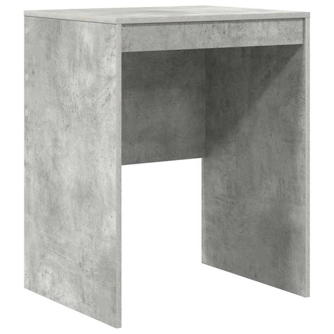 vidaXL Desk with Storage 2 pcs Concrete Grey 60 x 50 x 76 cm