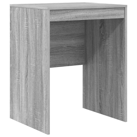 vidaXL Desk with Storage with Drawer 2 pcs Grey sonoma 60 x 50 x 76 cm