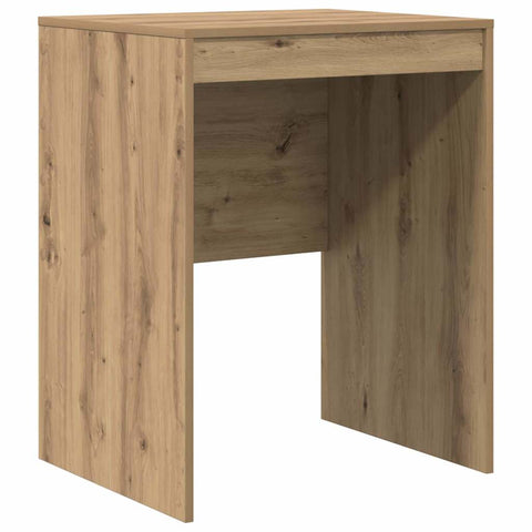 vidaXL Desk with Storage with Drawer 2 pcs Artisan oak 60 x 50 x 76 cm