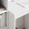 vidaXL Desk with Storage 2 pcs White 70 x 50 x 76 cm Engineered wood