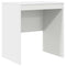 vidaXL Desk with Storage 2 pcs White 70 x 50 x 76 cm Engineered wood