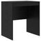 vidaXL Desk with Storage with Drawer 2 pcs Black oak 70 x 50 x 76 cm